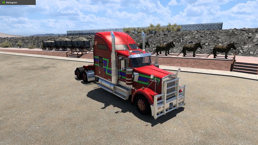Kenworth W900