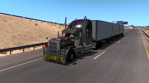 Kenworth W900