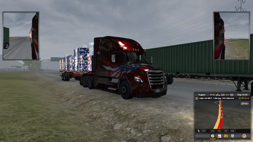 Freightliner Cascadia 2019