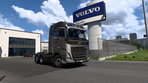 Volvo FH6