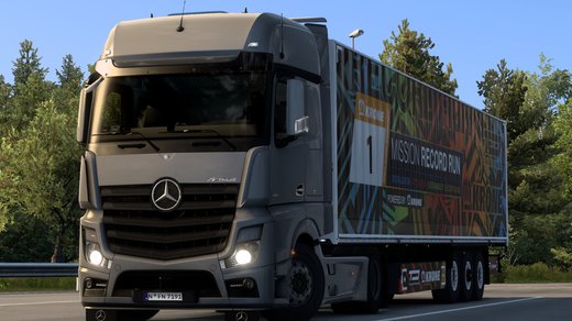 Mercedes-Benz New Actros