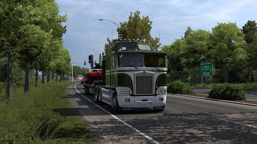 Kenworth K100E SBA