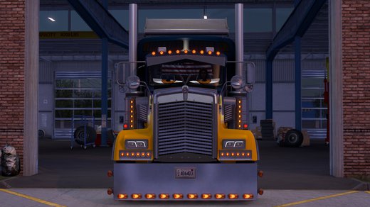 Kenworth W900