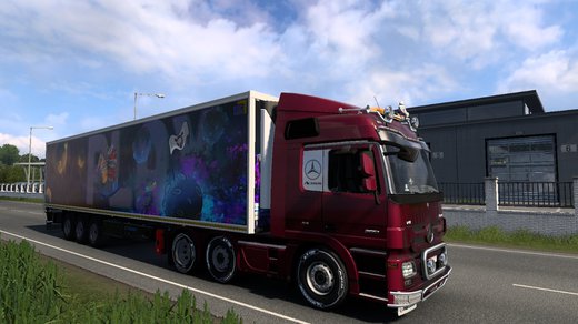 Mercedes-Benz Actros