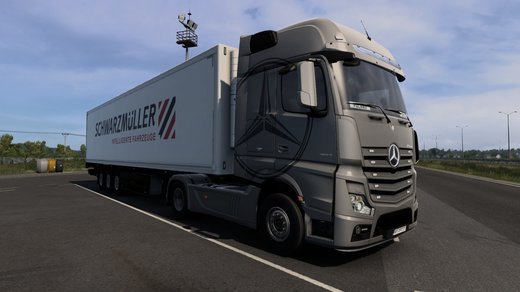 Mercedes-Benz New Actros