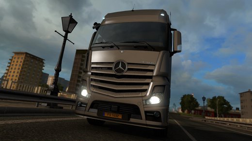 Mercedes-Benz New Actros