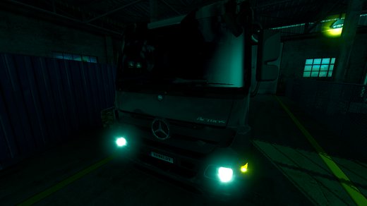 Mercedes-Benz Actros