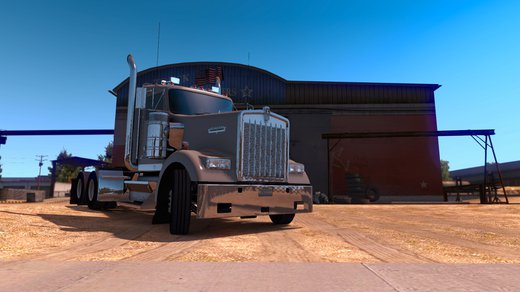 Kenworth W900