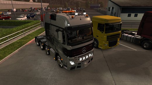 Mercedes-Benz New Actros