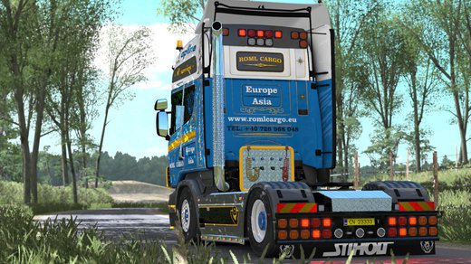 Scania R 4-series