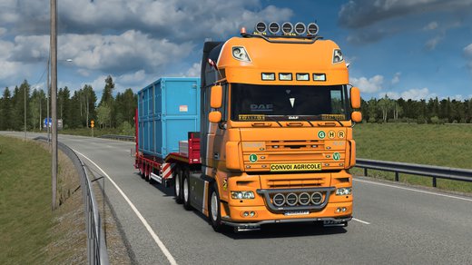 DAF XF105
