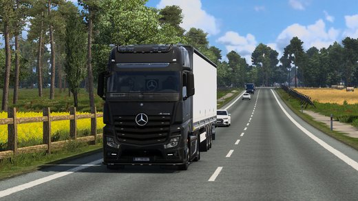 Mercedes-Benz New Actros