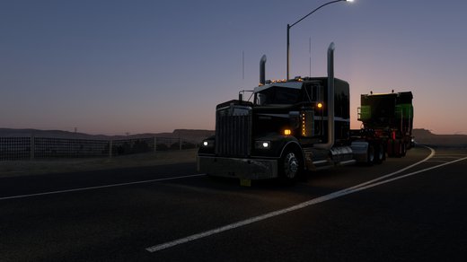 Kenworth W900