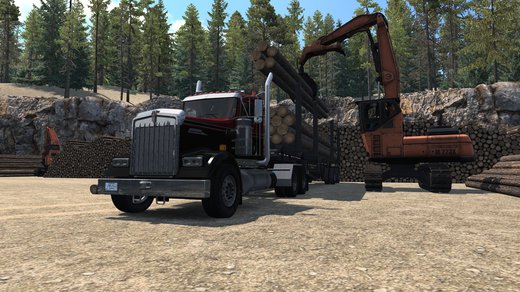 Kenworth W900