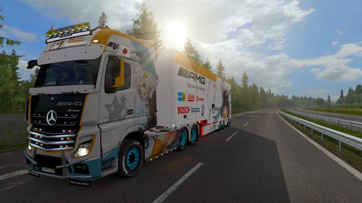 Mercedes-Benz New Actros