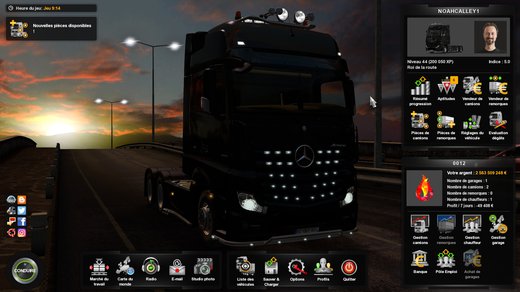 Mercedes-Benz New Actros