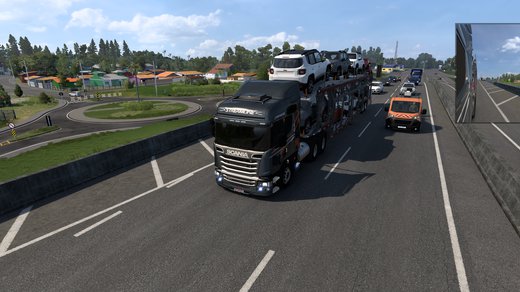 Scania Série 5 Streamline
