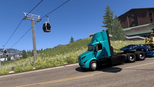 Volvo VNR Electric