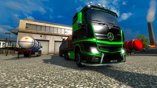 Mercedes-Benz New Actros