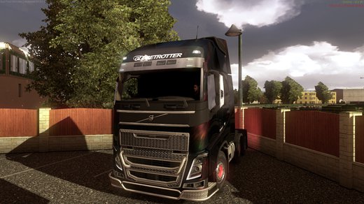 No profile truck data uploaded