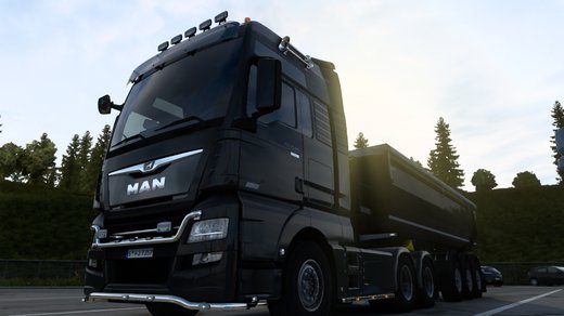 MAN TGX Euro 6