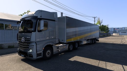 Mercedes-Benz New Actros