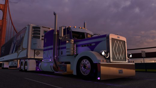 Peterbilt 389 EXHD