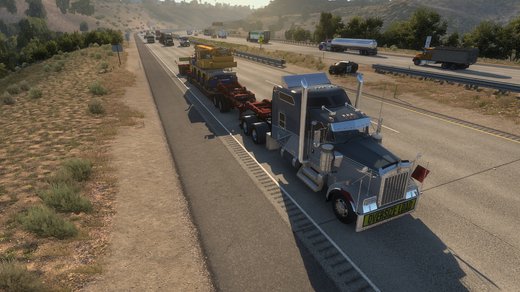 Kenworth W900