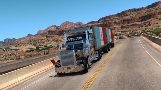 Peterbilt 389
