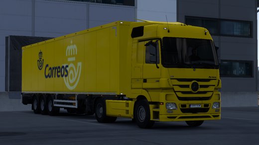 Mercedes-Benz Actros