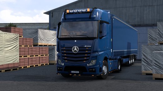 Mercedes-Benz New Actros
