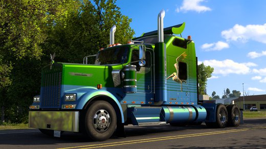Kenworth W900