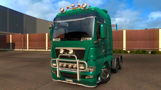MAN TGX Euro 5
