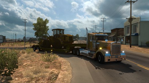 Kenworth W900