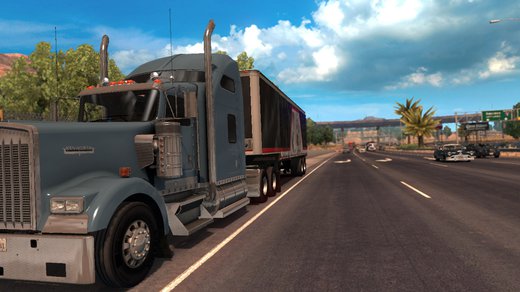 Kenworth W900
