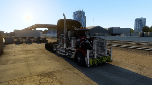 Kenworth W900