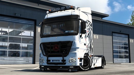 Mercedes-Benz Actros MP3