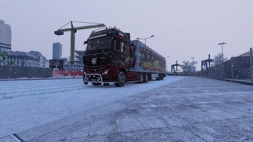 Mercedes-Benz New Actros