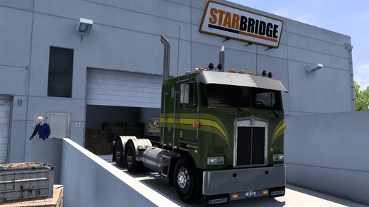  Kenworth  K100E SBA