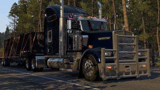 Kenworth W900