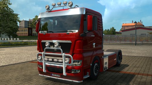 MAN TGX Euro 5