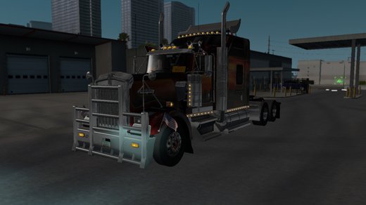 Kenworth W900