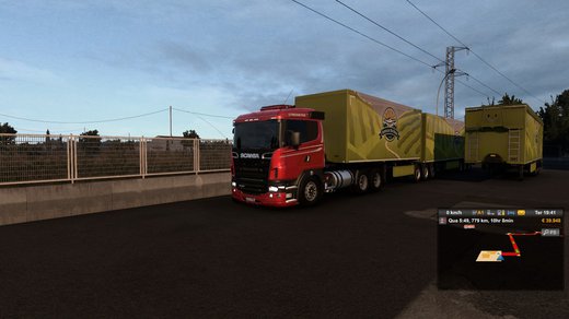 Scania Série 5 Streamline