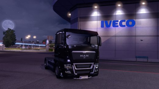 MAN TGX Euro 5