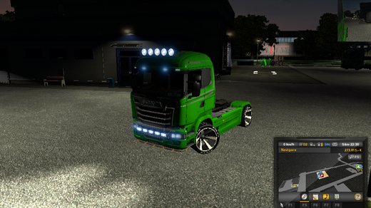 Scania Streamline