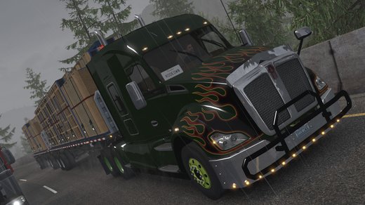 Kenworth T680 2014