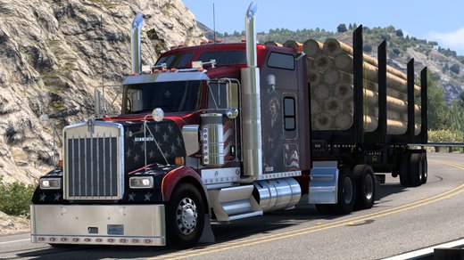 Kenworth W900