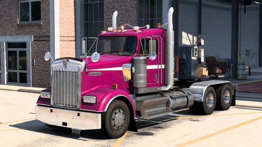 Kenworth W900
