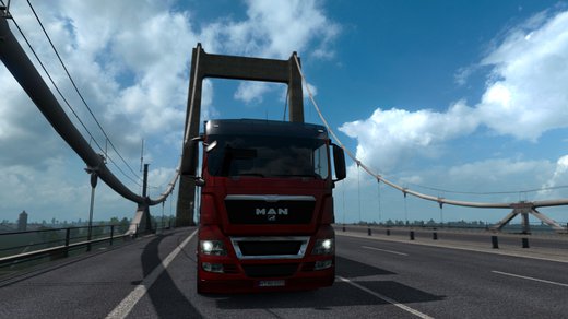 MAN TGX Euro 5