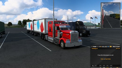 Kenworth W900